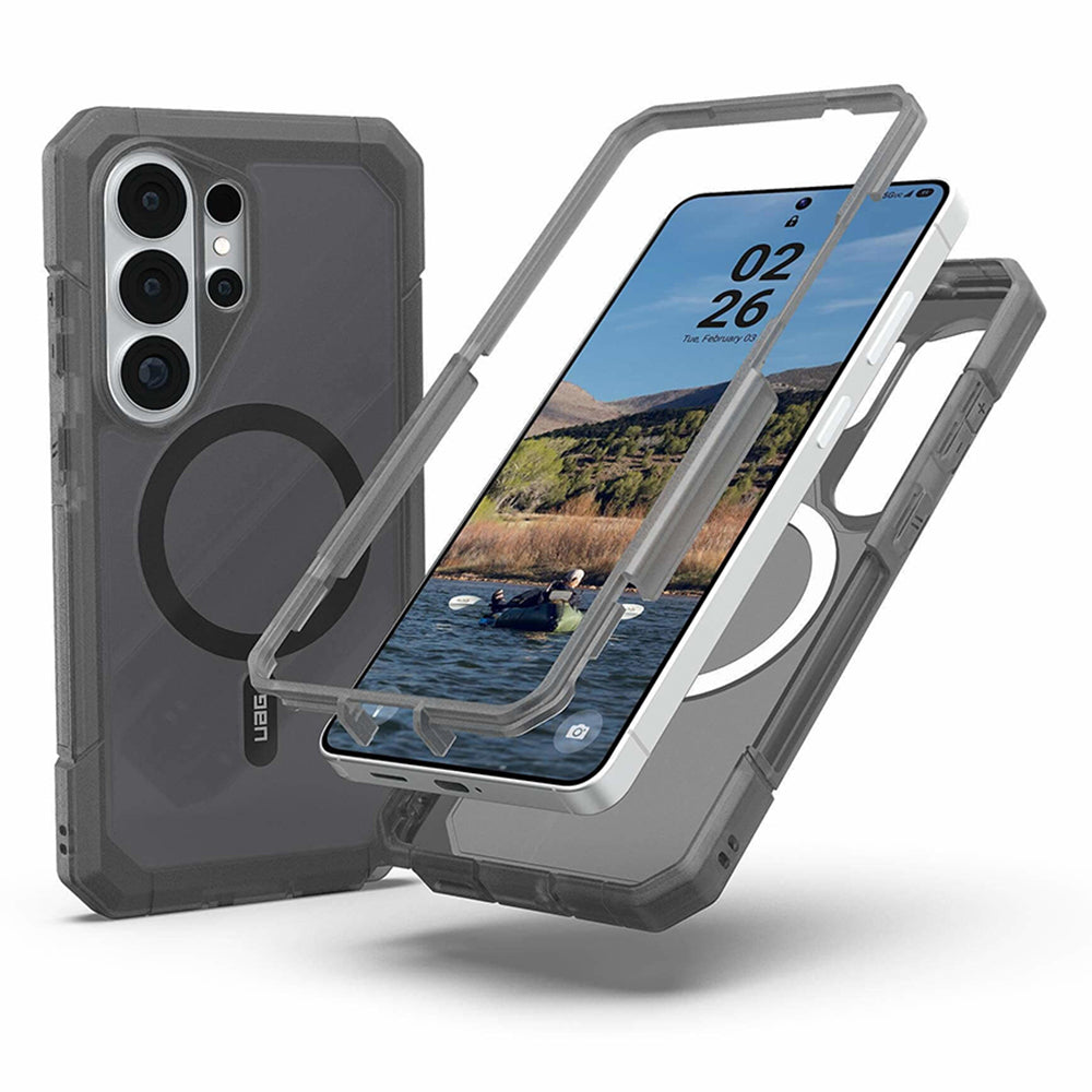 Husa de protectie UAG Trooper MagSafe compatibil cu Samsung Galaxy S26 Ultra, Negru