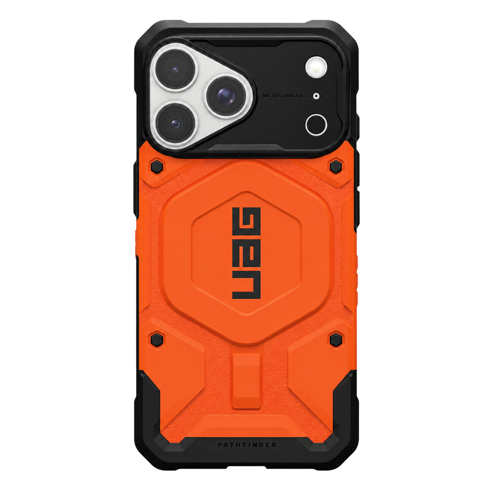 Husa de protectie UAG Pathfinder compatibil cu iPhone 17 Pro Max / iPhone 18 Pro Max, Portocaliu