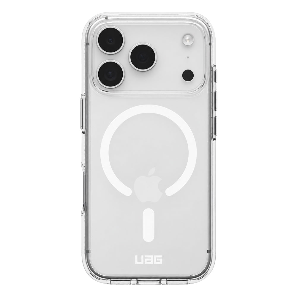 Husa de protectie UAG Scout Clear compatibil cu iPhone 17 Pro / iPhone 18 Pro, Transparent