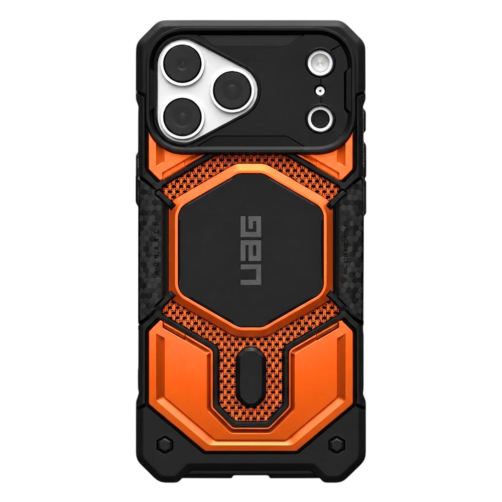 Husa de protectie UAG Monarch Pro compatibil cu iPhone 17 Pro Max / iPhone 18 Pro Max, Portocaliu