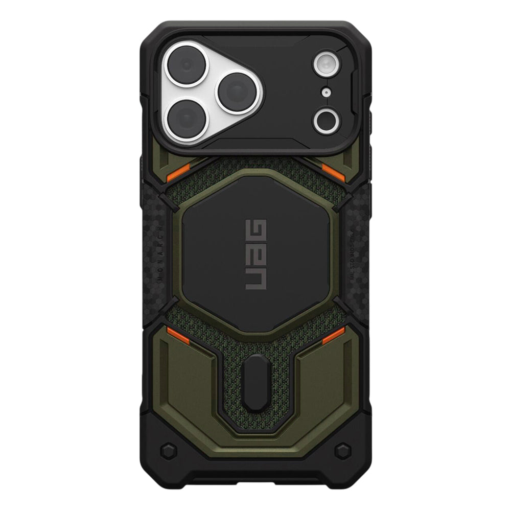 Husa de protectie UAG Monarch Pro compatibil cu iPhone 17 Pro Max / iPhone 18 Pro Max, Verde