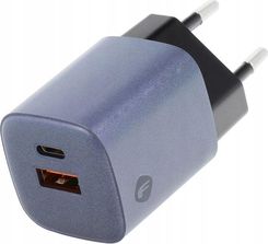 Forcell 33W USB-C + USB-A hálózati töltő, Quick Charge 4.0, Power Delivery