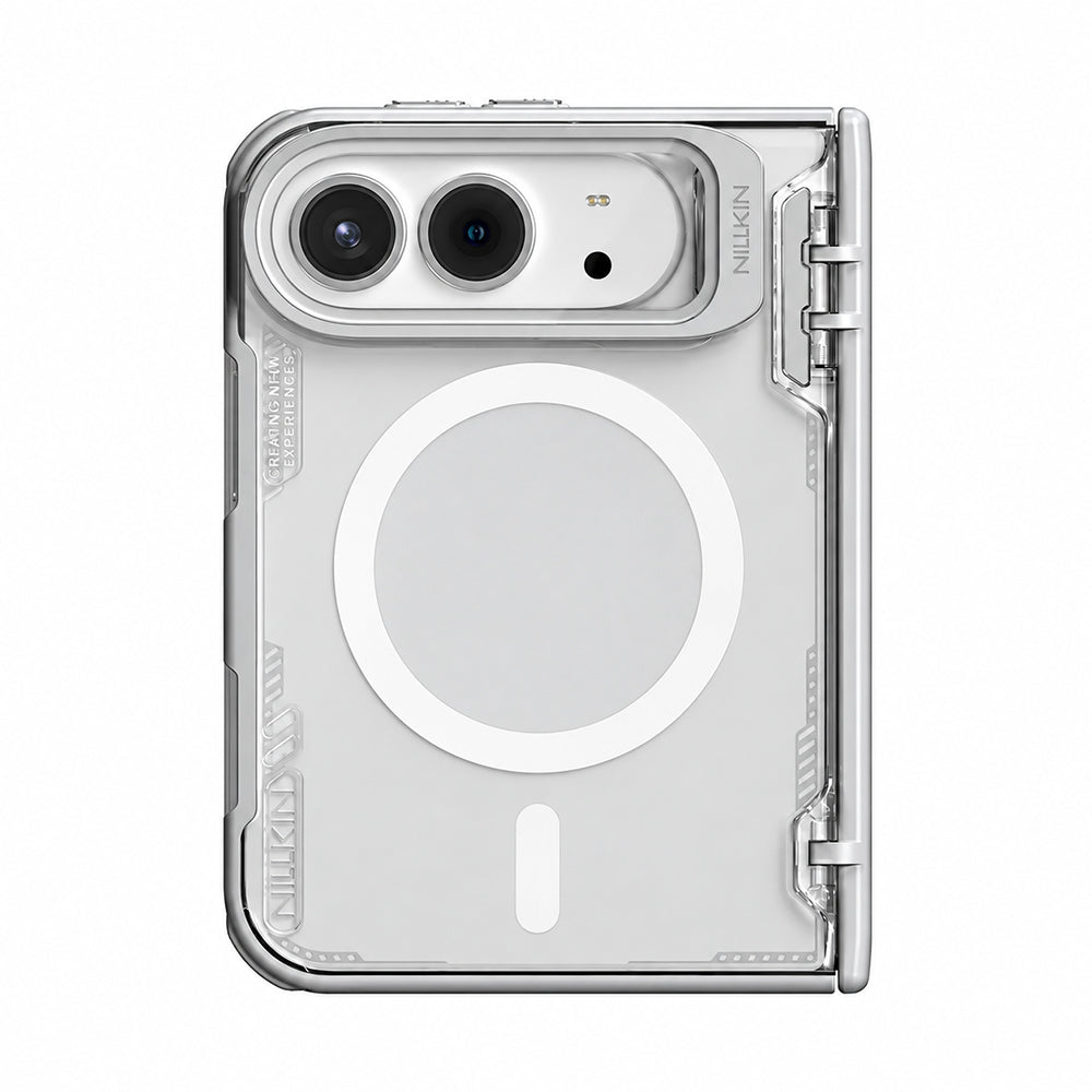 Husa de protectie Nillkin Iceblade Prop Magnetic compatibil cu iPhone Duo, Gri