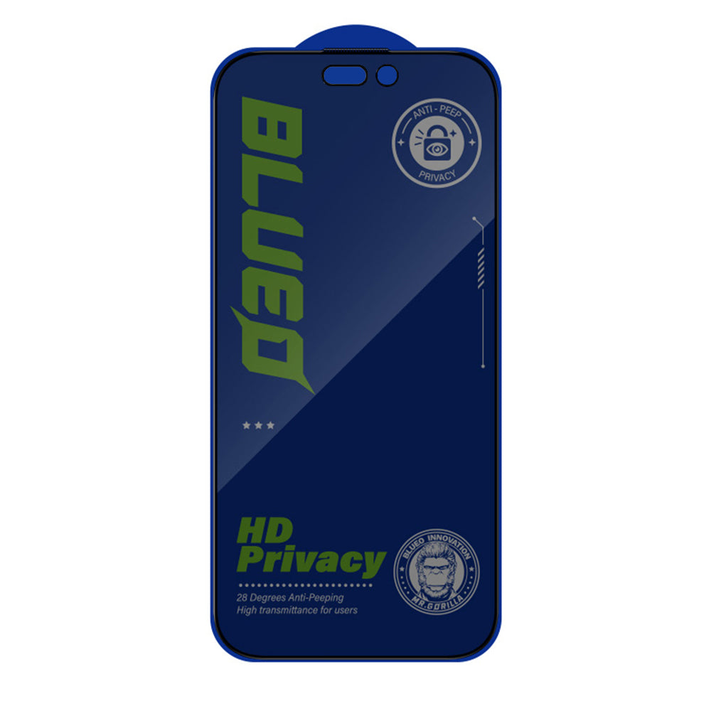 Folie de protectie Blueo compatibil cu iPhone 18 Pro Max, Negru