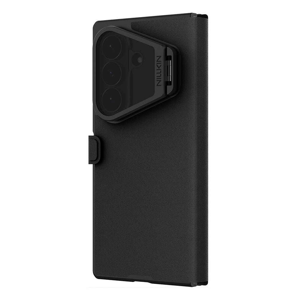 Husa de protectie Nillkin Qin Prop compatibil cu Samsung Galaxy Z Fold8 Ultra, Negru
