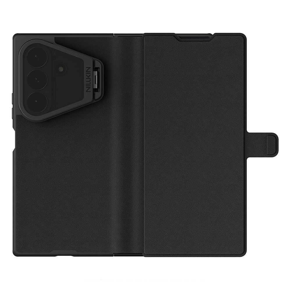 Husa de protectie Nillkin Qin Prop compatibil cu Samsung Galaxy Z Fold8 Ultra, Negru