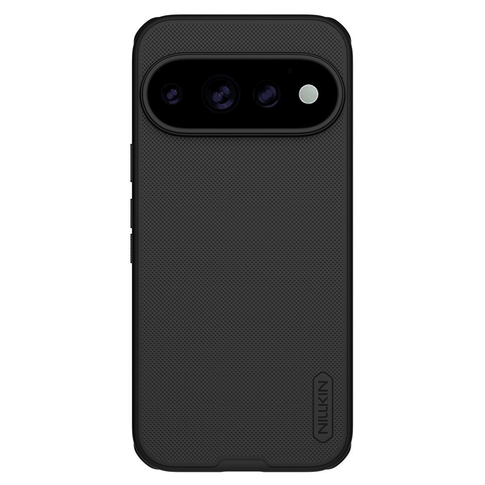 Husa de protectie Nillkin Super Frosted Shield Pro compatibil cu Google Pixel 11 Pro, Negru