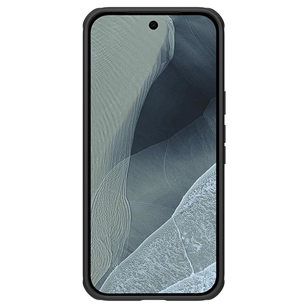 Husa de protectie Nillkin Super Frosted Shield Pro compatibil cu Google Pixel 11 Pro, Negru