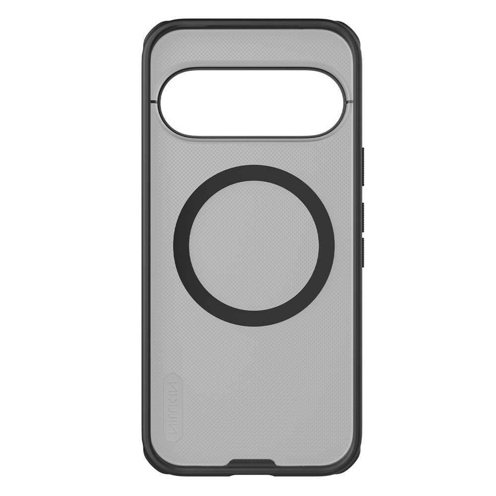 Husa de protectie Nillkin Super Frosted Shield Pro compatibil cu Google Pixel 11 Pro, Negru Transparent