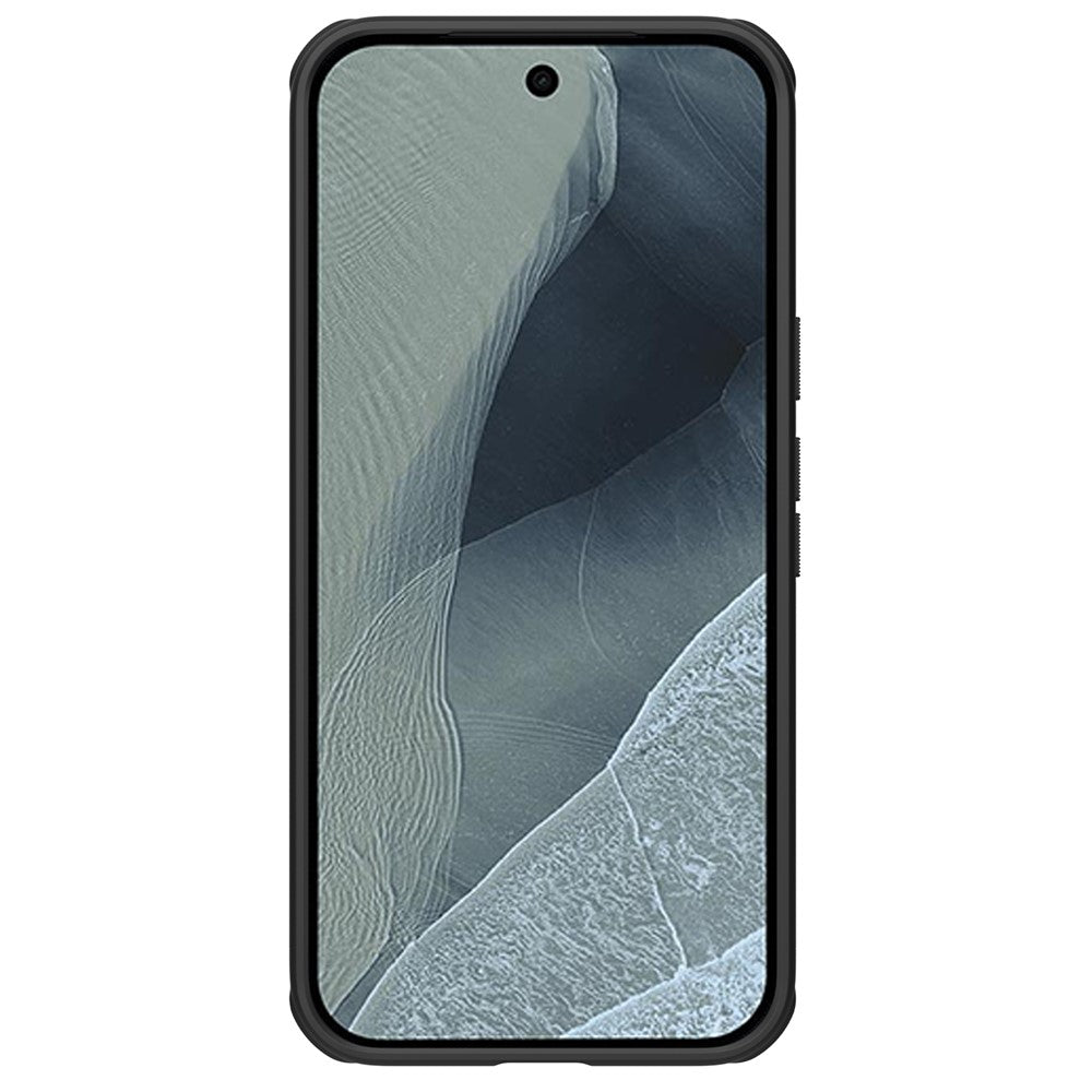 Husa de protectie Nillkin Super Frosted Shield Pro Magnetic compatibil cu Google Pixel 11 Pro XL, Negru Transparent