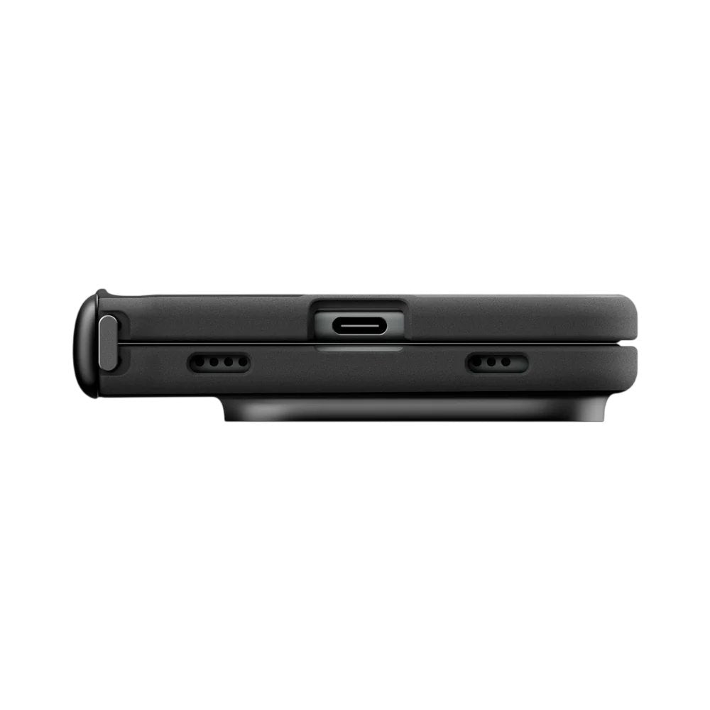 Husa de protectie Spigen Thintech Pro compatibil MagSafe, compatibil cu iPhone Duo, Negru