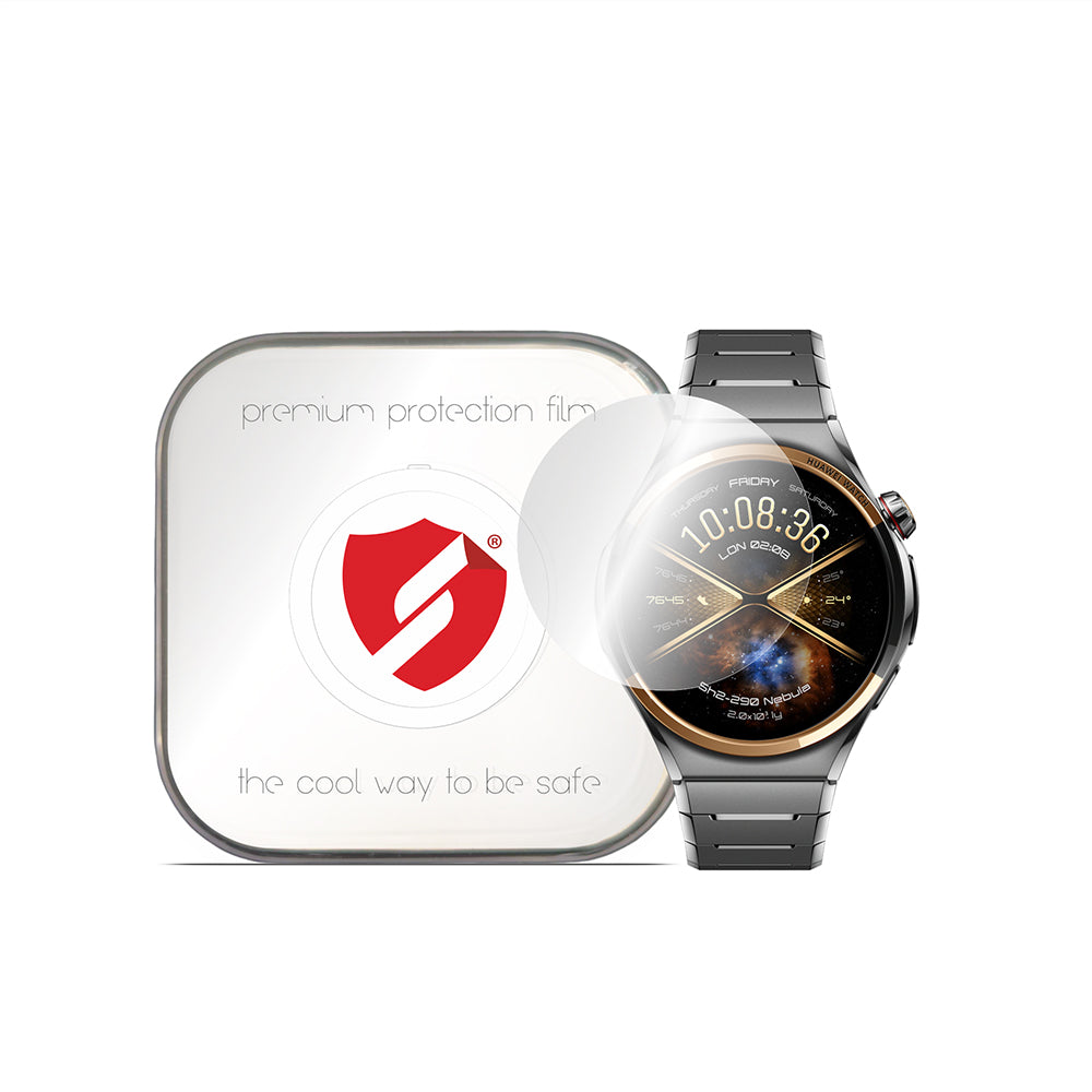 Folie smartwatch Smart Protection compatibil cu Huawei Watch 6 Pro 46mm, Transparent