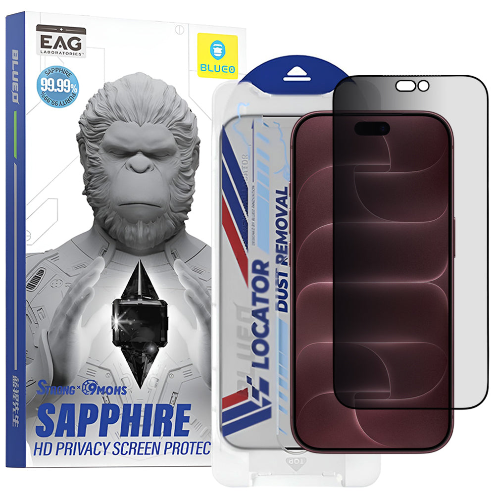 Folie de protectie Blueo compatibil cu iPhone 18 Pro Max, Privacy
