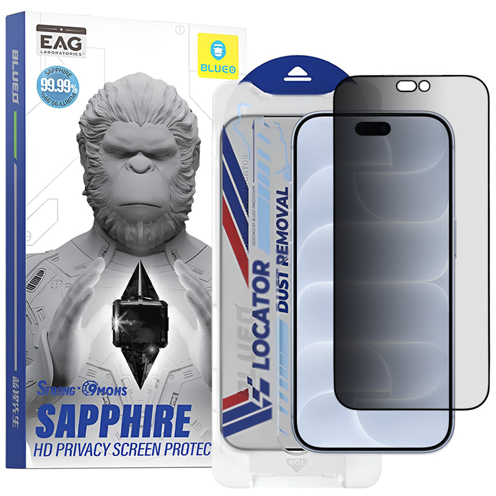 Folie de protectie Blueo compatibil cu iPhone 18 Pro, Privacy