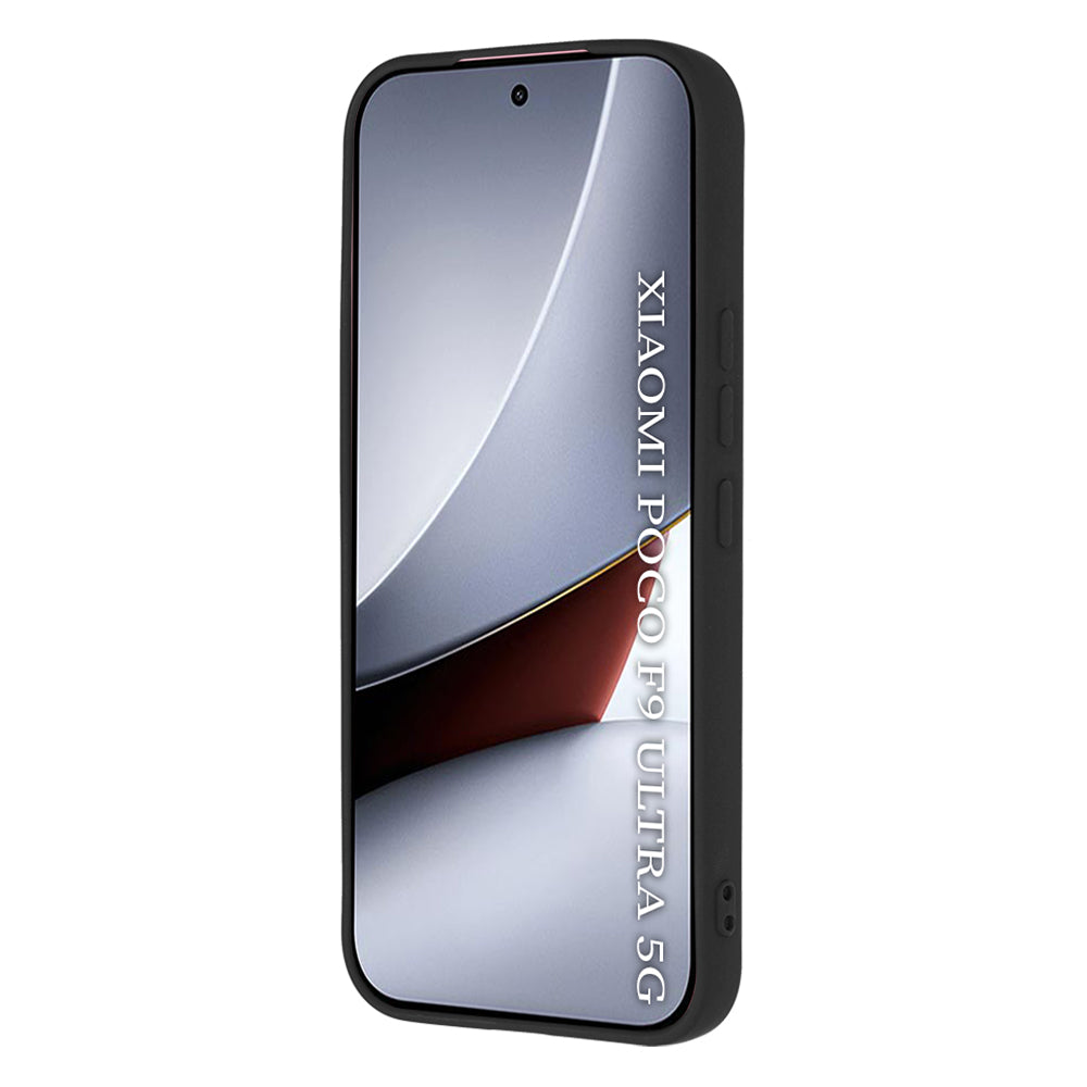 Husa de protectie Techsuit SoftFlex compatibil cu Xiaomi Poco F9 Ultra, Negru