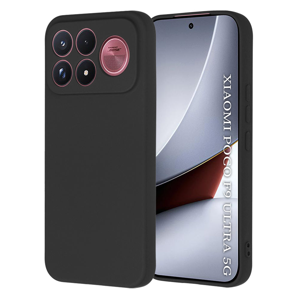 Husa de protectie Techsuit SoftFlex compatibil cu Xiaomi Poco F9 Ultra, Negru