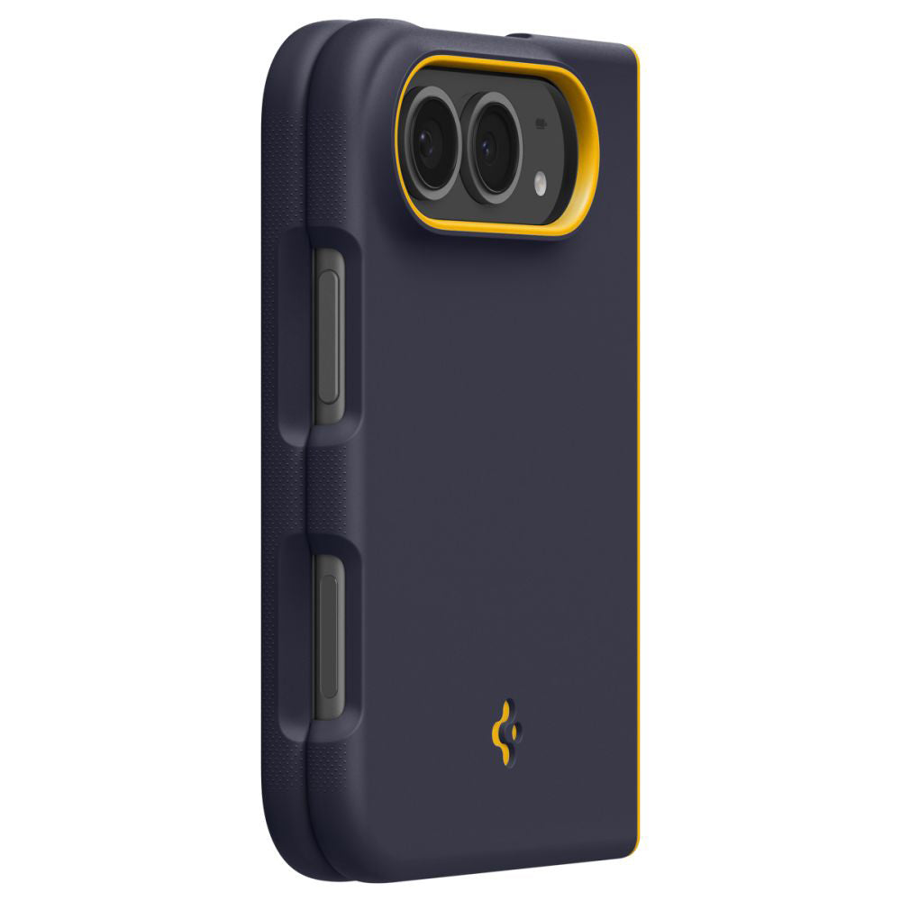 Husa de protectie Spigen Nano Pop compatibil MagSafe, compatibil cu iPhone Duo, Albastru