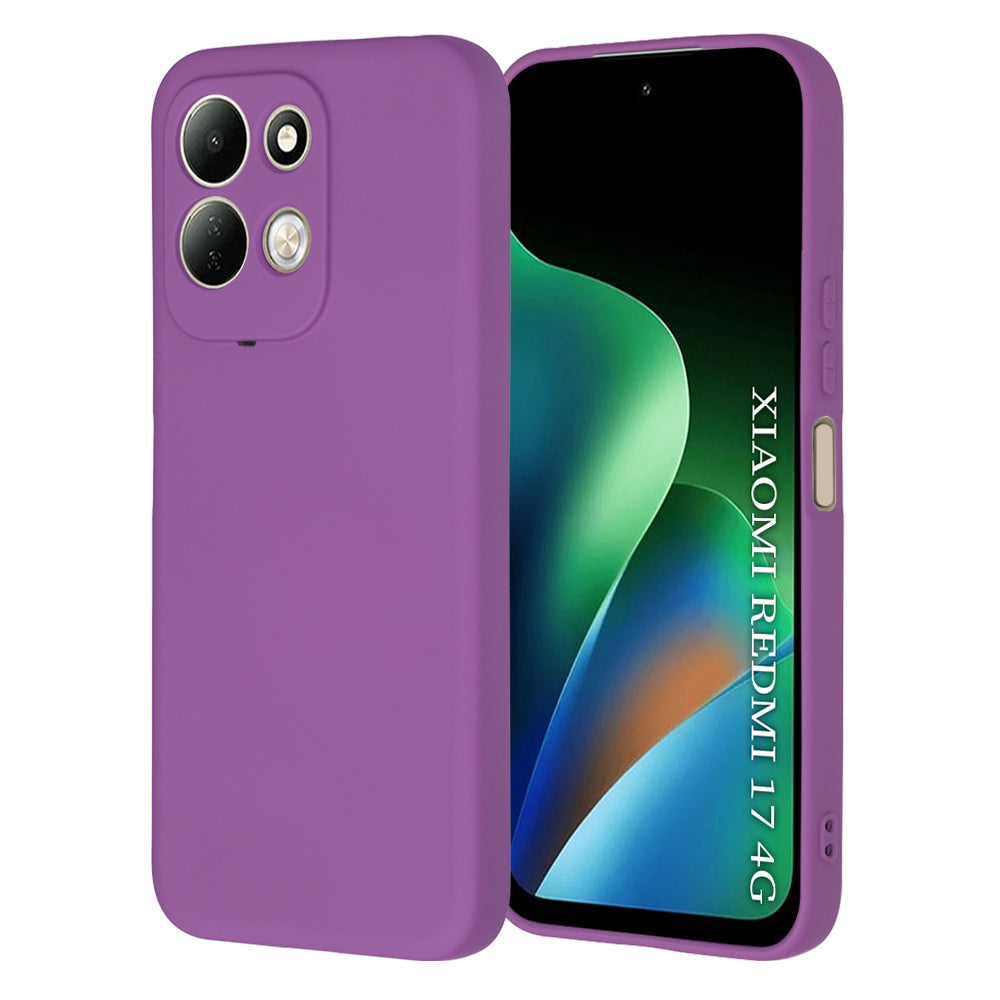 Husa de protectie Techsuit SoftFlex compatibil cu Xiaomi Redmi 17 4G / Redmi 17 5G, Mov
