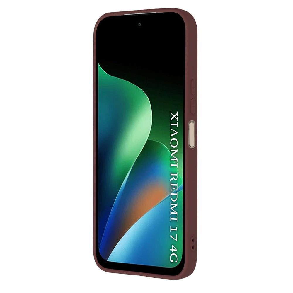 Husa de protectie Techsuit SoftFlex compatibil cu Xiaomi Redmi 17 4G / Redmi 17 5G, Roșu