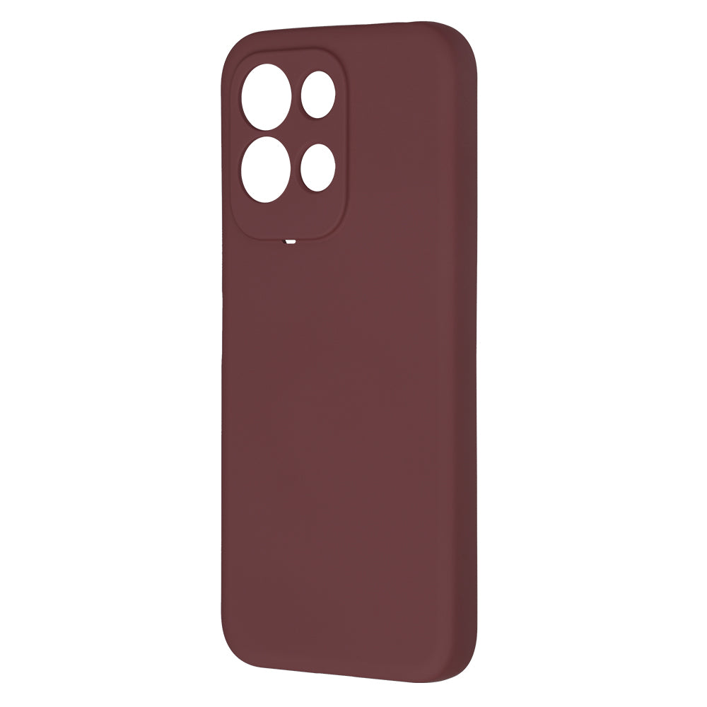 Husa de protectie Techsuit SoftFlex compatibil cu Xiaomi Redmi 17 4G / Redmi 17 5G, Roșu
