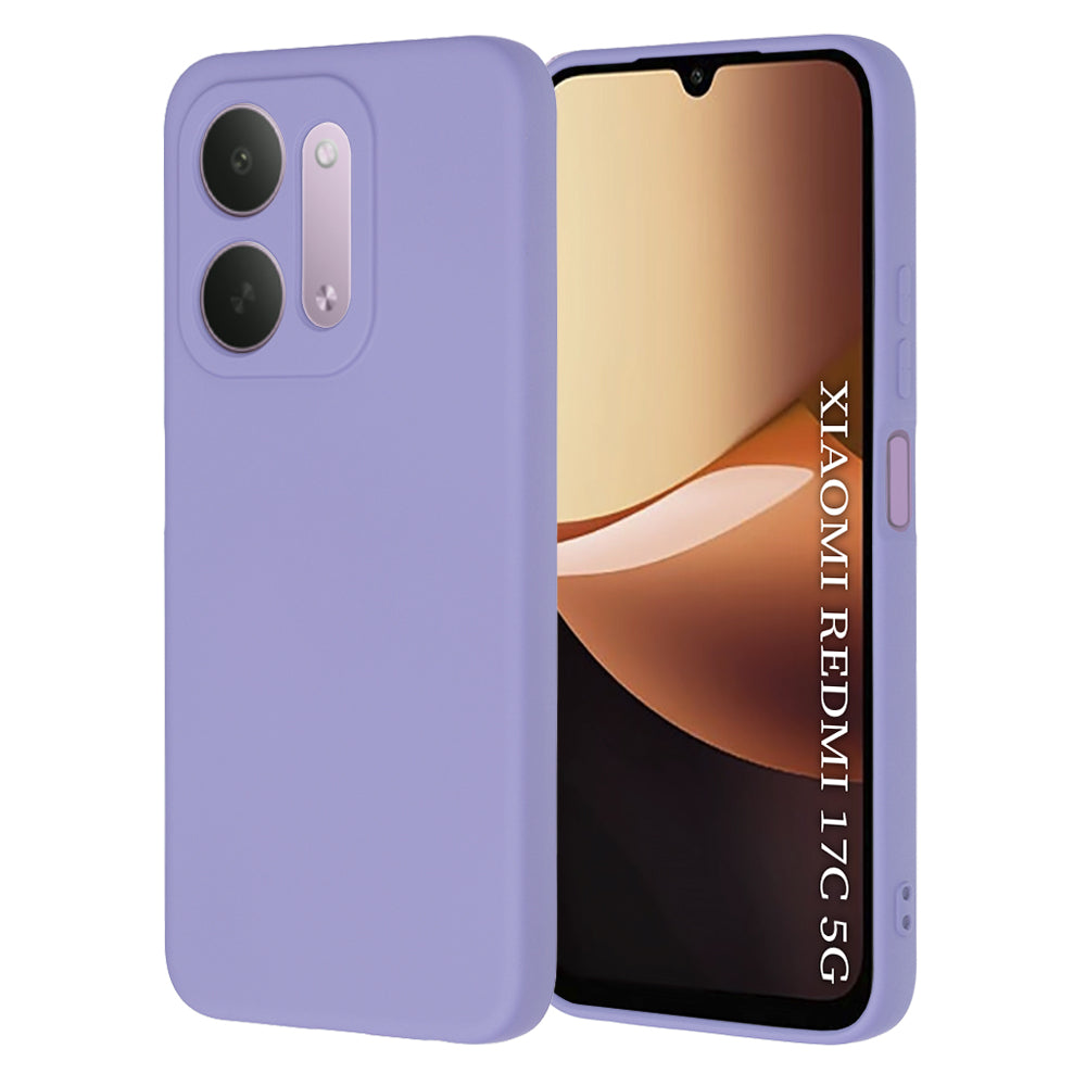 Husa de protectie Techsuit SoftFlex compatibil cu Xiaomi Redmi 17C 5G, Mov