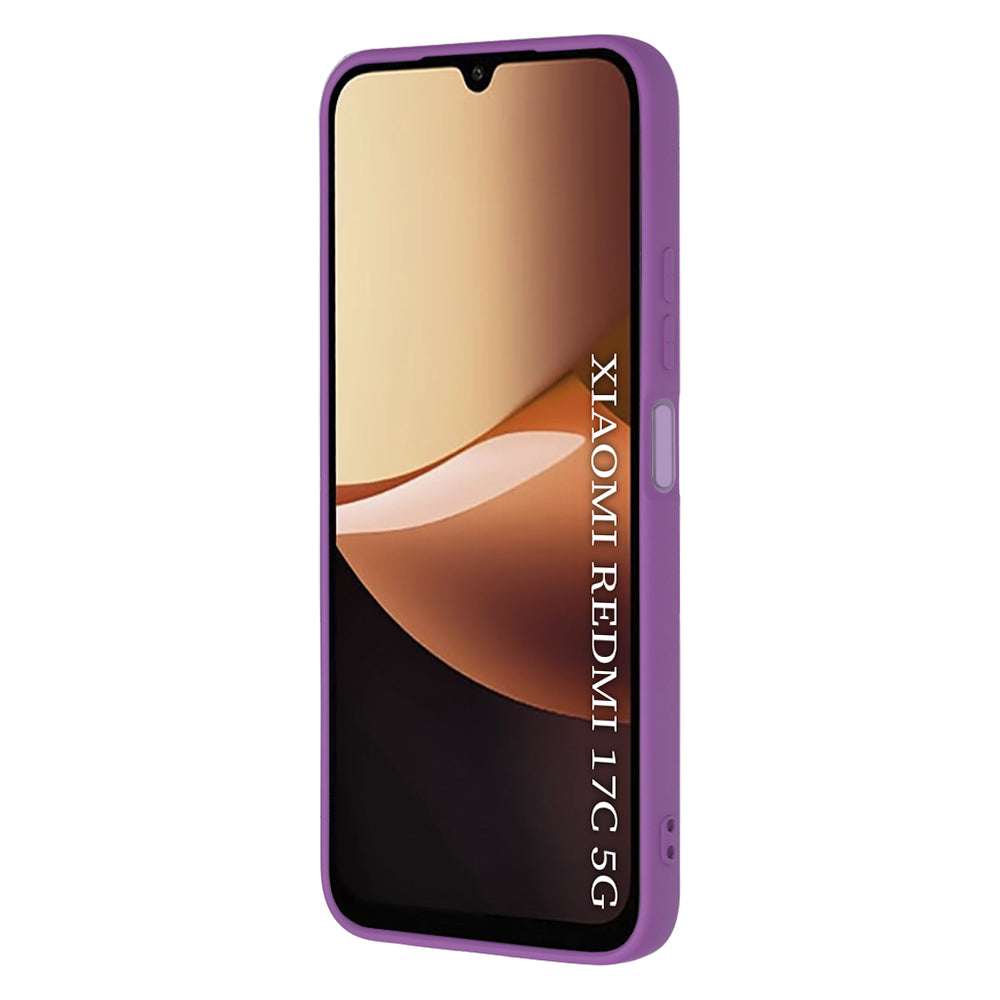 Husa de protectie Techsuit SoftFlex compatibil cu Xiaomi Redmi 17C 5G, Mov
