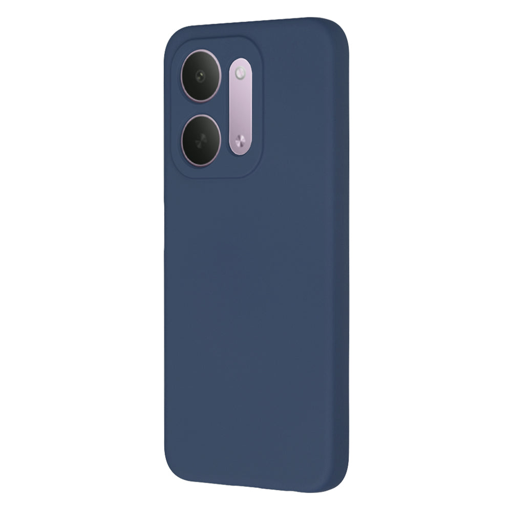 Husa de protectie Techsuit SoftFlex compatibil cu Xiaomi Redmi 17C 5G, Albastru