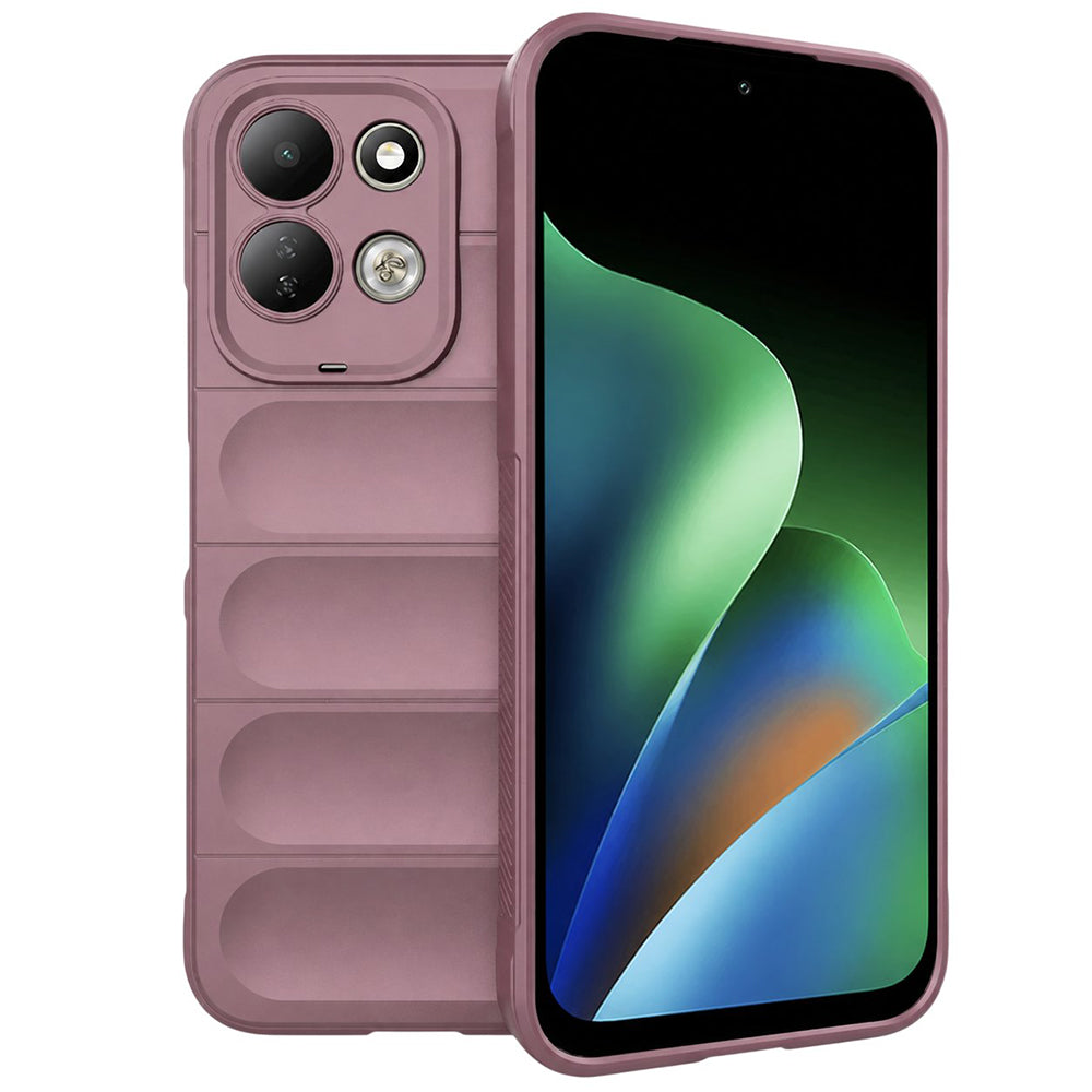Husa de protectie Techsuit Magic Shield compatibil cu Xiaomi Redmi 17 4G / Redmi 17 5G, Mov