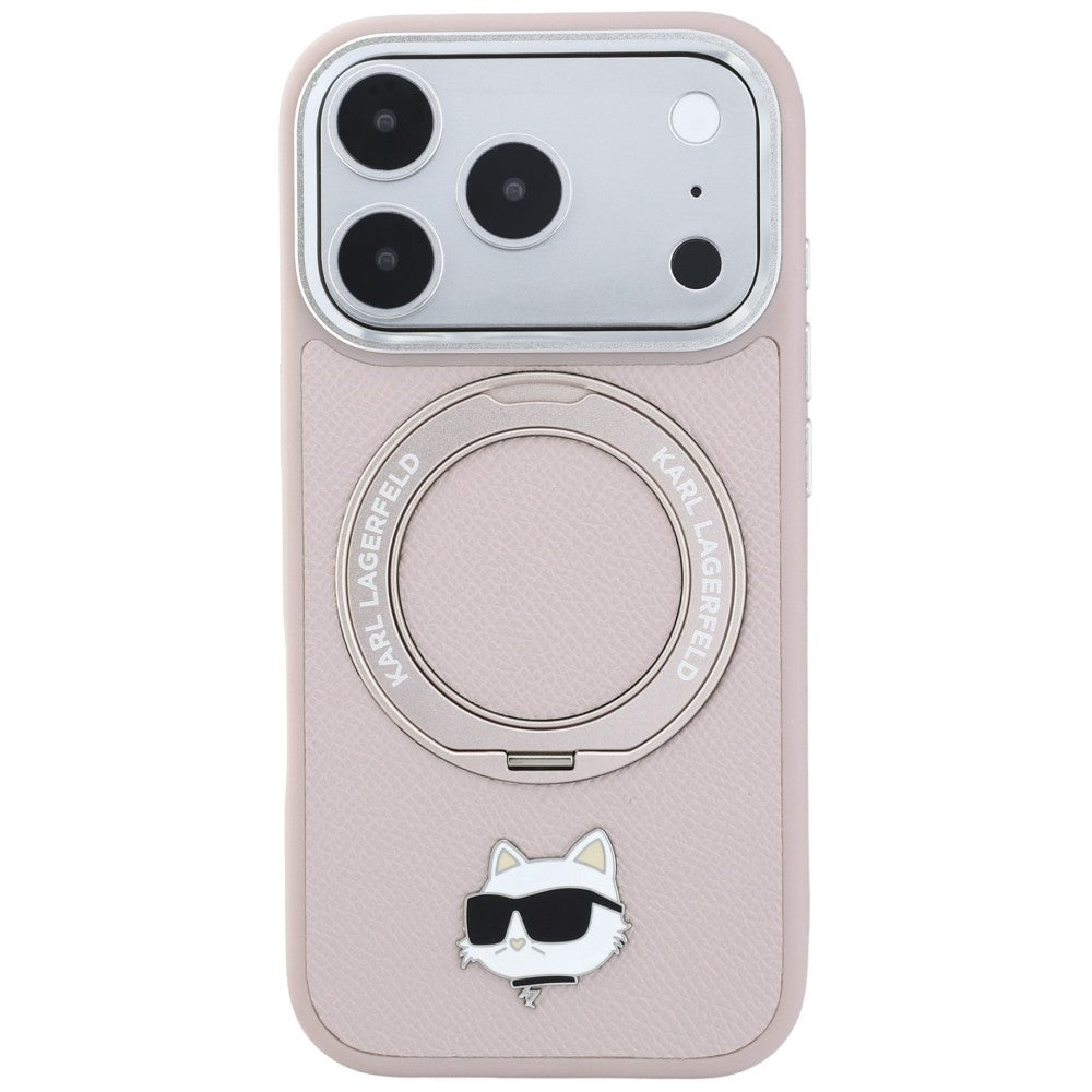 Husa de protectie Karl Lagerfeld compatibil cu iPhone 18 Pro Max / iPhone 17 Pro Max, Alb
