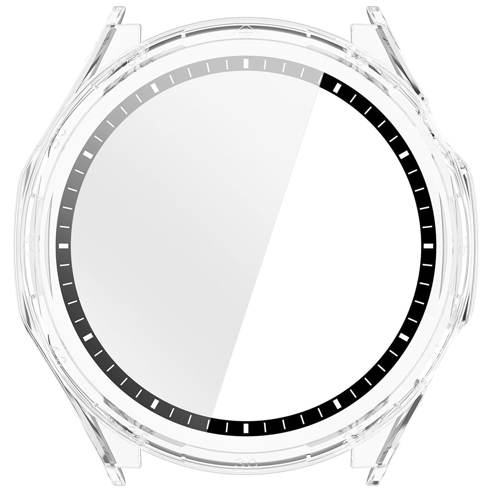 Husa smartwatch Techsuit Defense360 Pro compatibil cu Honor Watch 6, Transparent