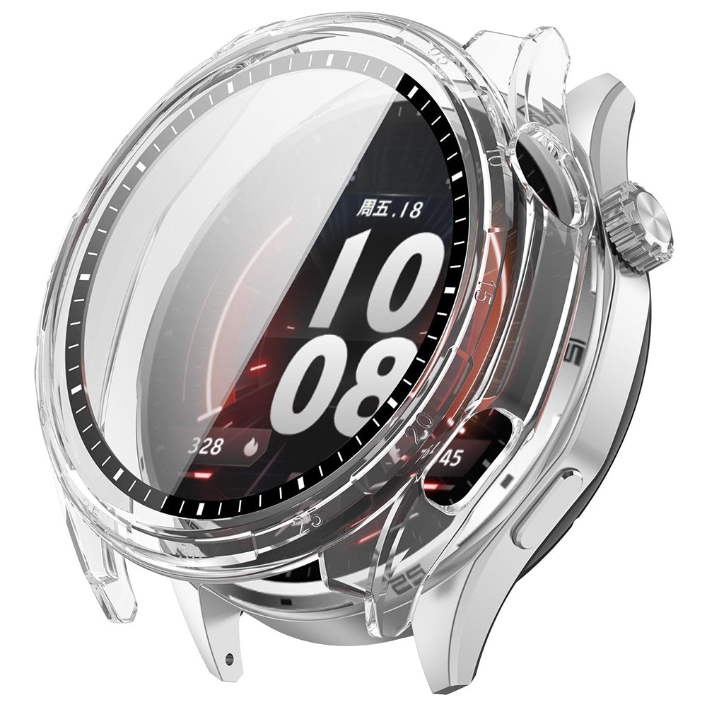 Husa smartwatch Techsuit Defense360 Pro compatibil cu Honor Watch 6, Transparent