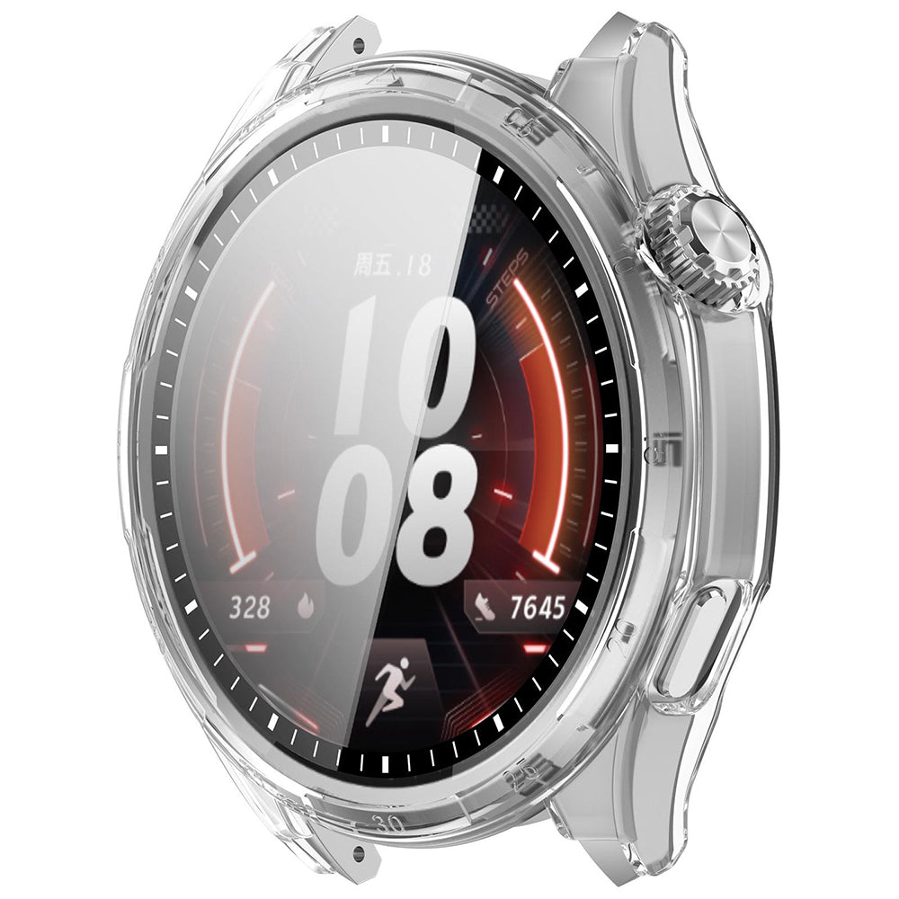 Husa smartwatch Techsuit Defense360 Pro compatibil cu Honor Watch 6, Transparent