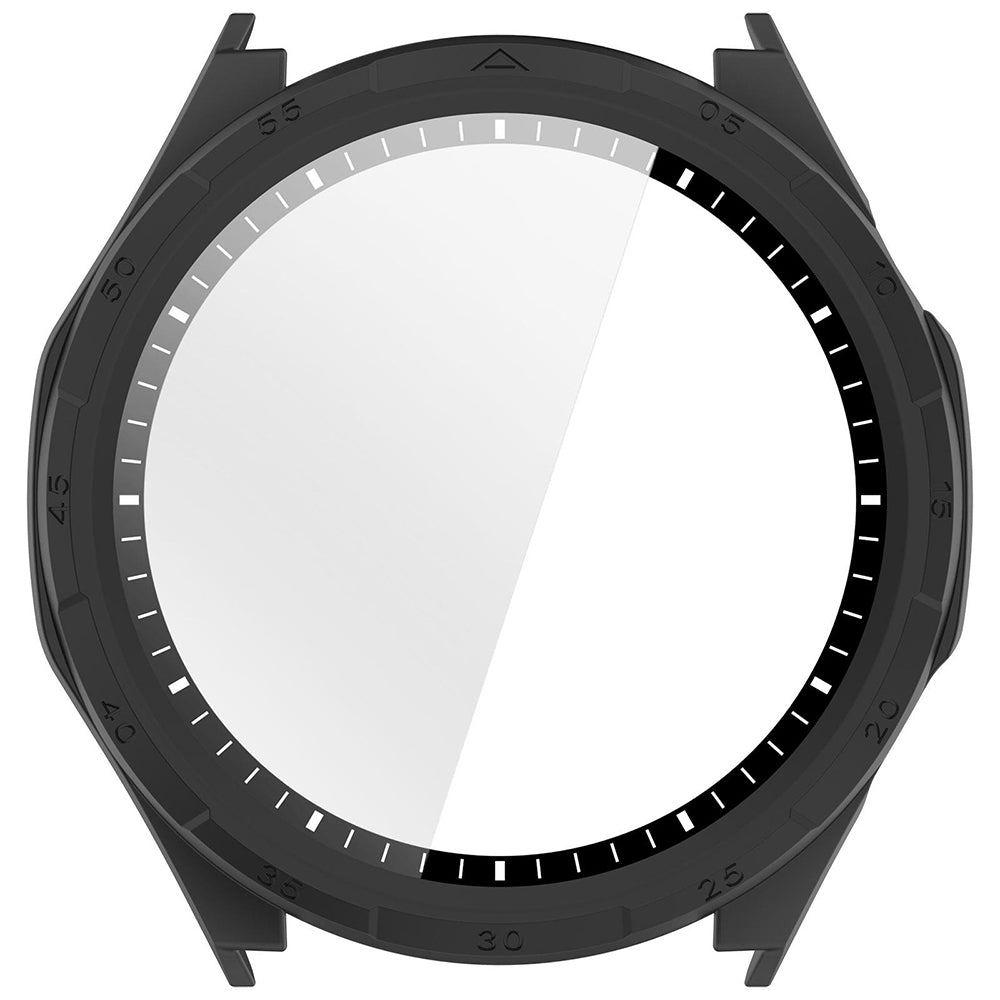 Husa smartwatch Techsuit Defense360 Pro compatibil cu Honor Watch 6, Negru