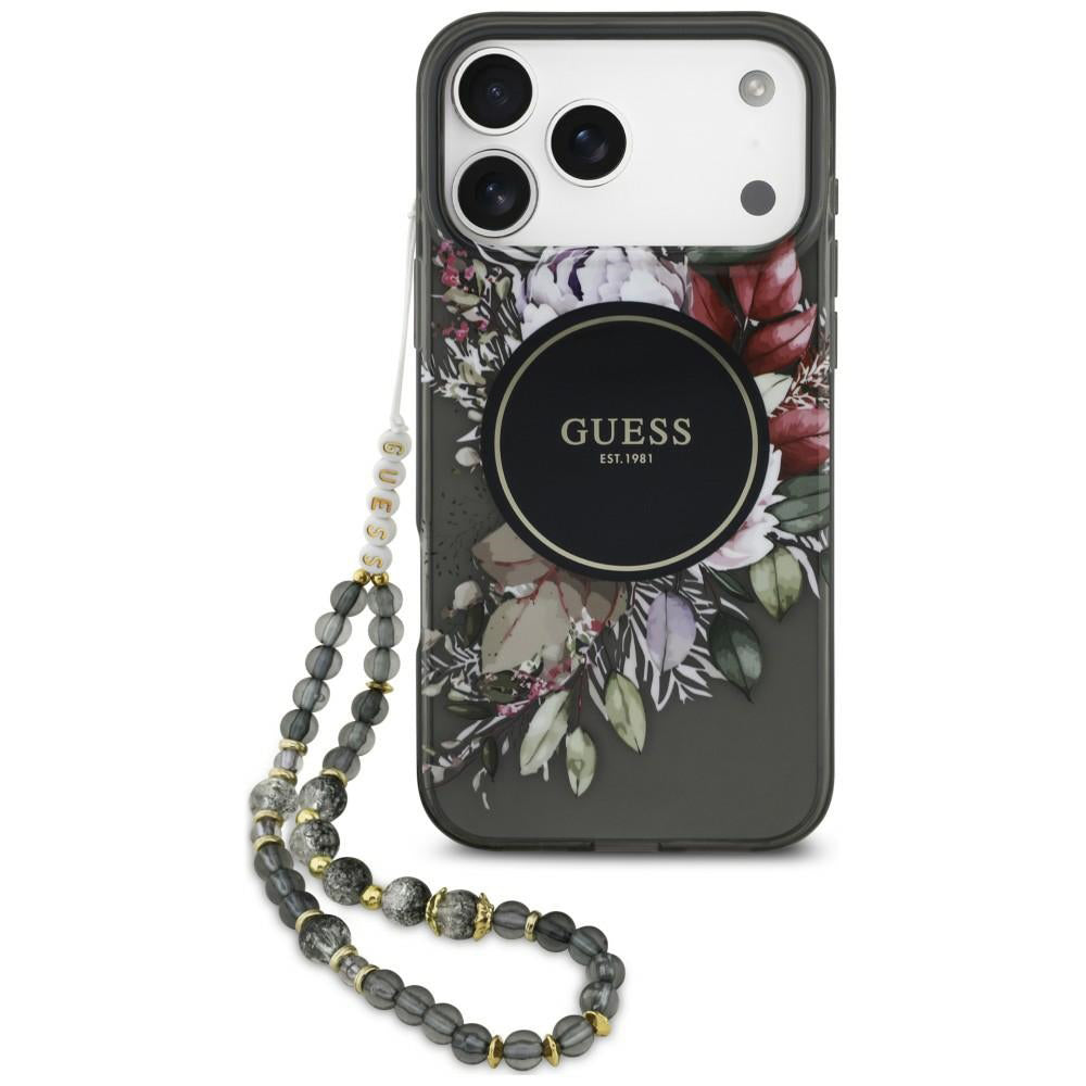 Husa de protectie Guess compatibil cu iPhone 17 Pro Max / iPhone 18 Pro Max, Negru