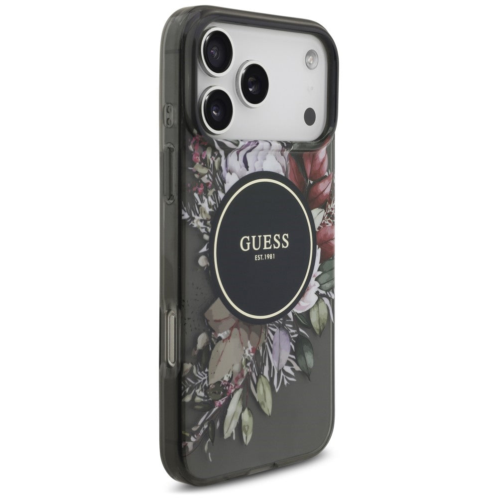 Husa de protectie Guess compatibil cu iPhone 17 Pro Max / iPhone 18 Pro Max, Negru