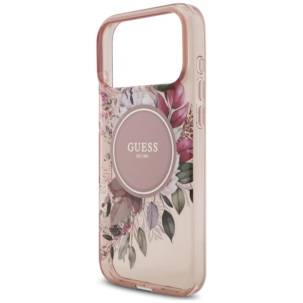 Husa de protectie Guess compatibil cu iPhone 18 Pro Max / iPhone 17 Pro Max, Roz