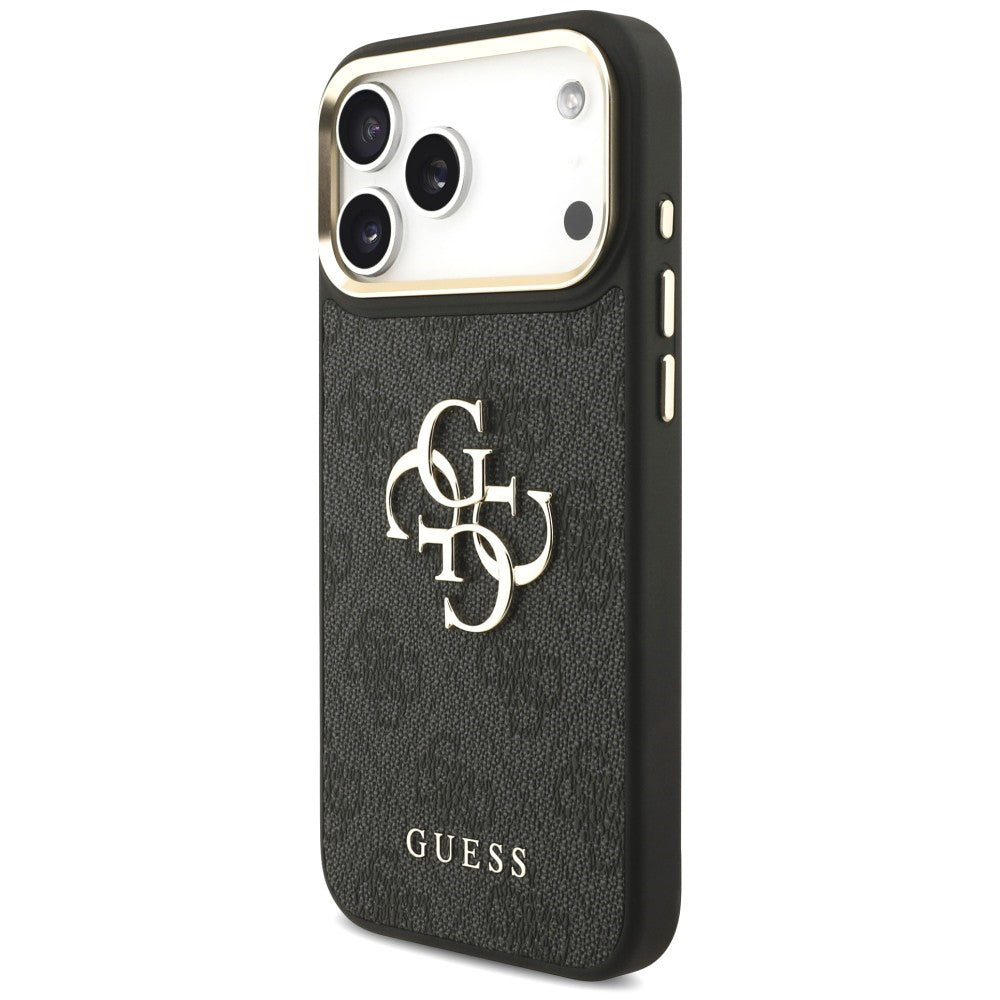 Husa de protectie Guess compatibil cu iPhone 17 Pro / iPhone 18 Pro, Negru