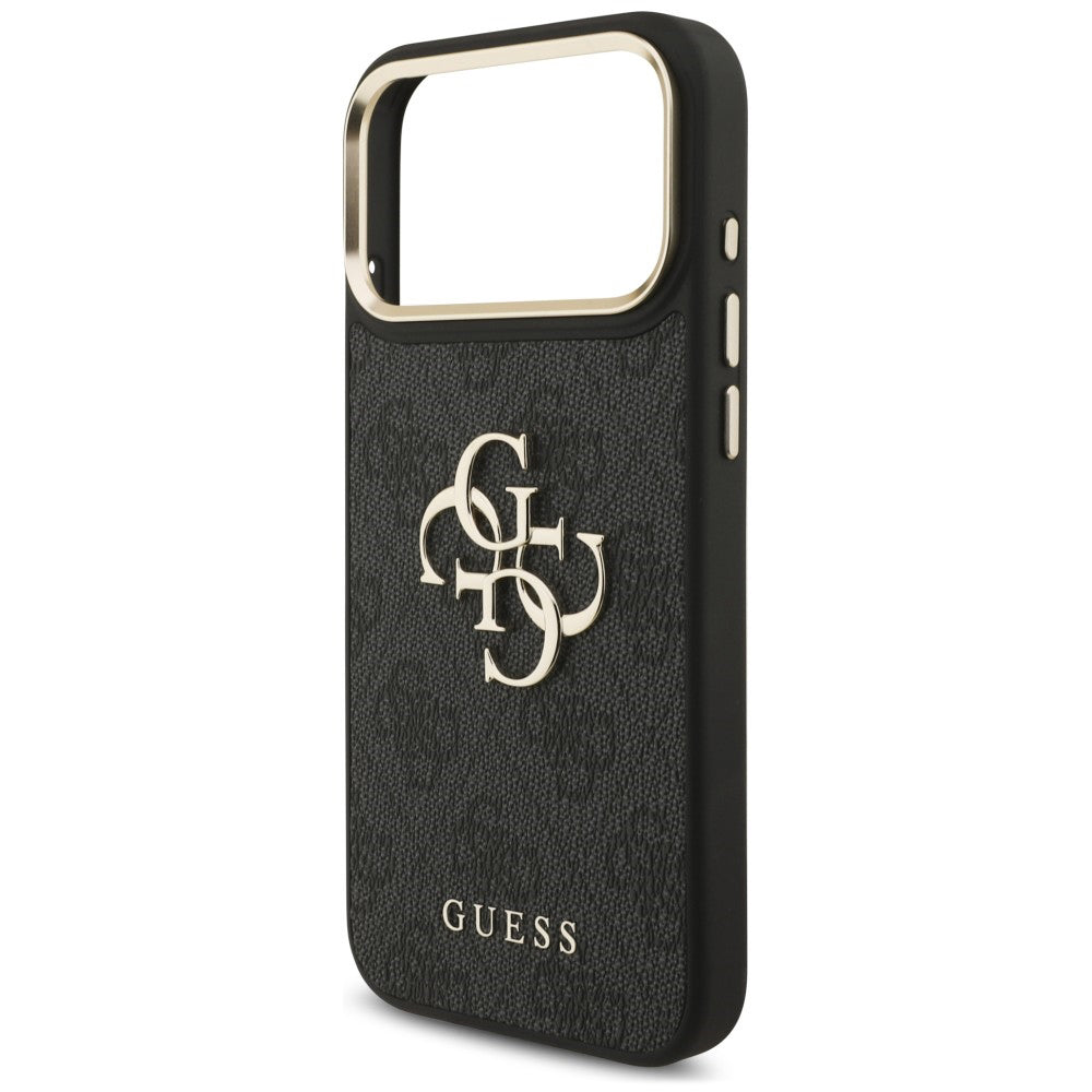 Husa de protectie Guess compatibil cu iPhone 17 Pro / iPhone 18 Pro, Negru