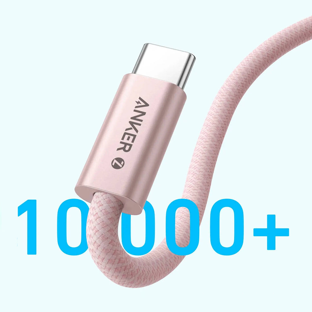 Anker Zolo kábel (A8060H12), USB-C, 240 W, 1,8 m, fekete