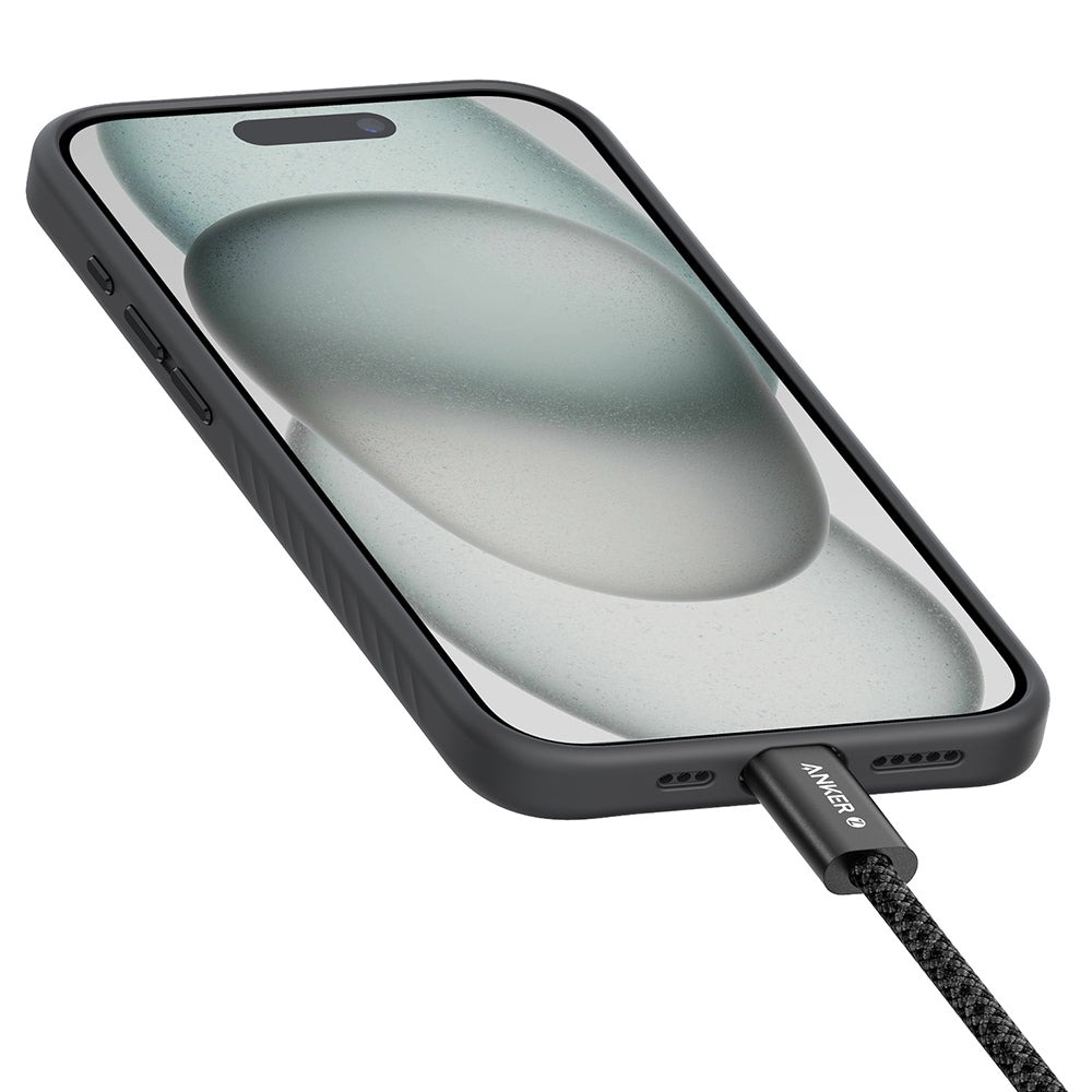 Anker Zolo kábel (A8060H12), USB-C, 240 W, 1,8 m, fekete