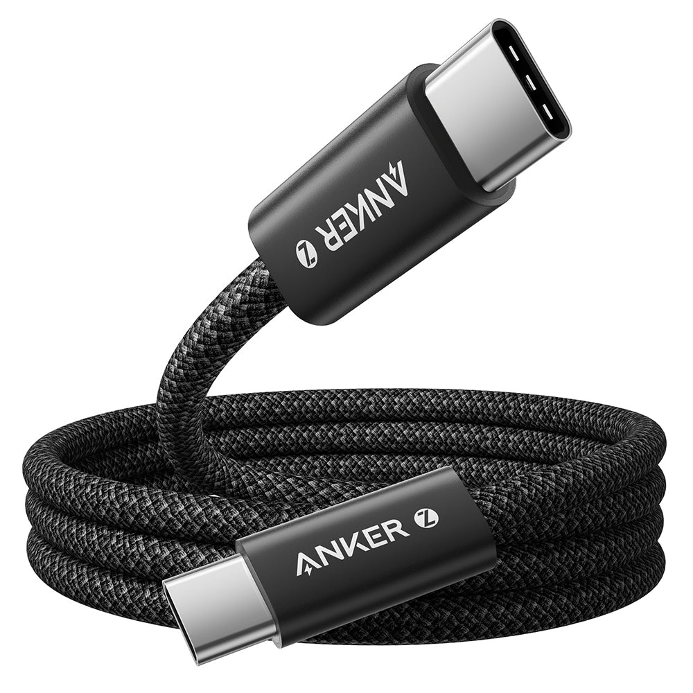 Anker Zolo kábel (A8060H12), USB-C, 240 W, 1,8 m, fekete