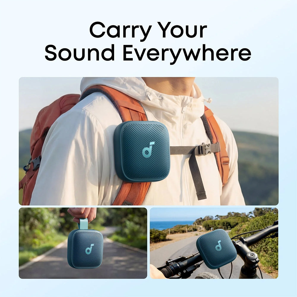 Boxa Anker Soundcore Boom Go 3i (D5103030), Bluetooth 6.0, 15W, Albastru