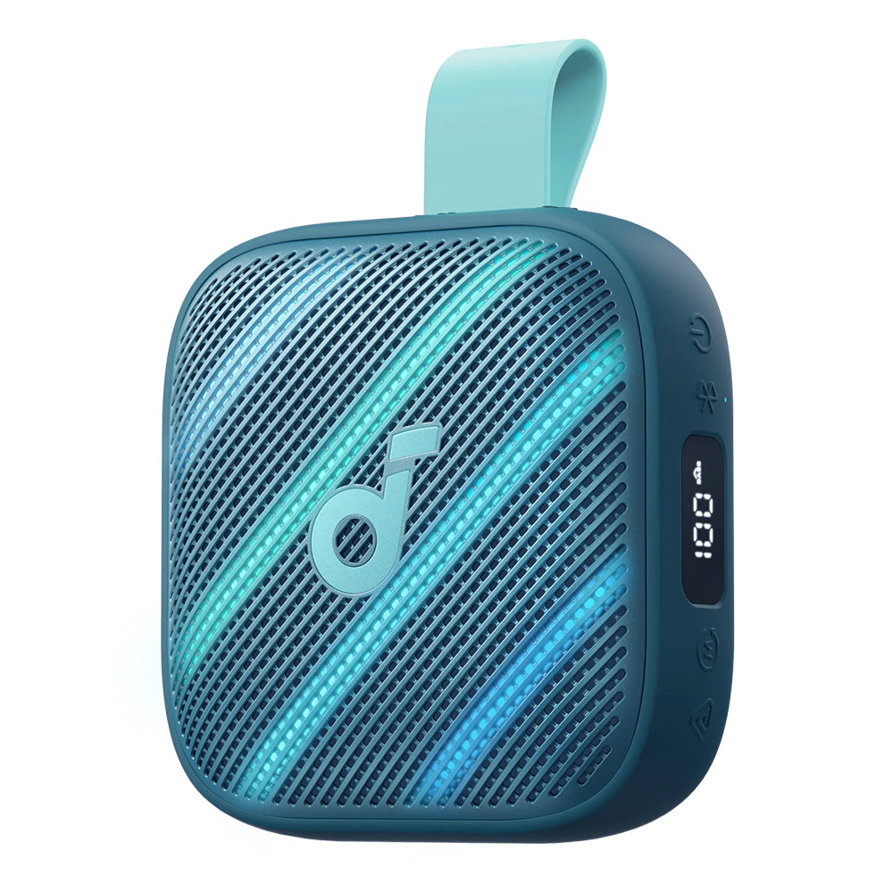 Boxa Anker Soundcore Boom Go 3i (D5103030), Bluetooth 6.0, 15W, Albastru