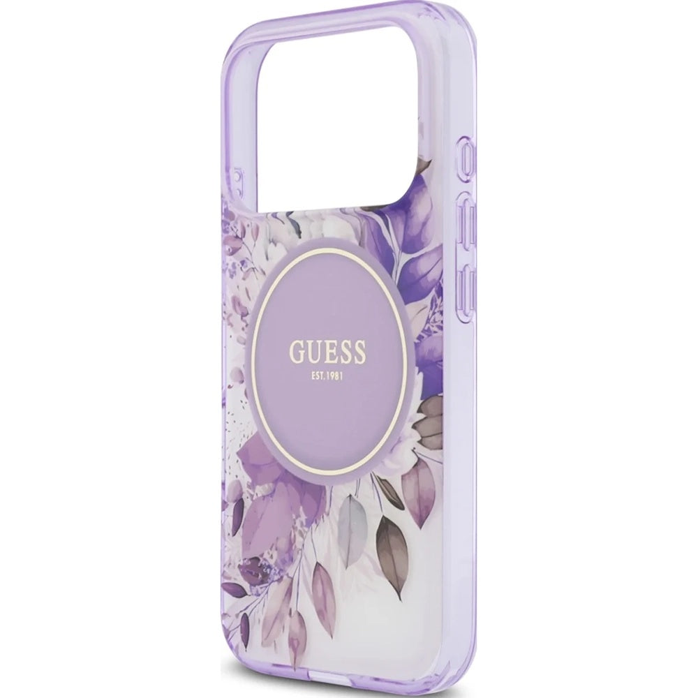 Husa de protectie Guess compatibil cu iPhone 18 Pro / iPhone 17 Pro, Mov