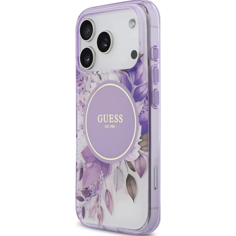 Husa de protectie Guess compatibil cu iPhone 18 Pro / iPhone 17 Pro, Mov