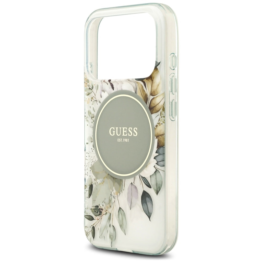 Husa de protectie Guess compatibil cu iPhone 18 Pro / iPhone 17 Pro, Verde