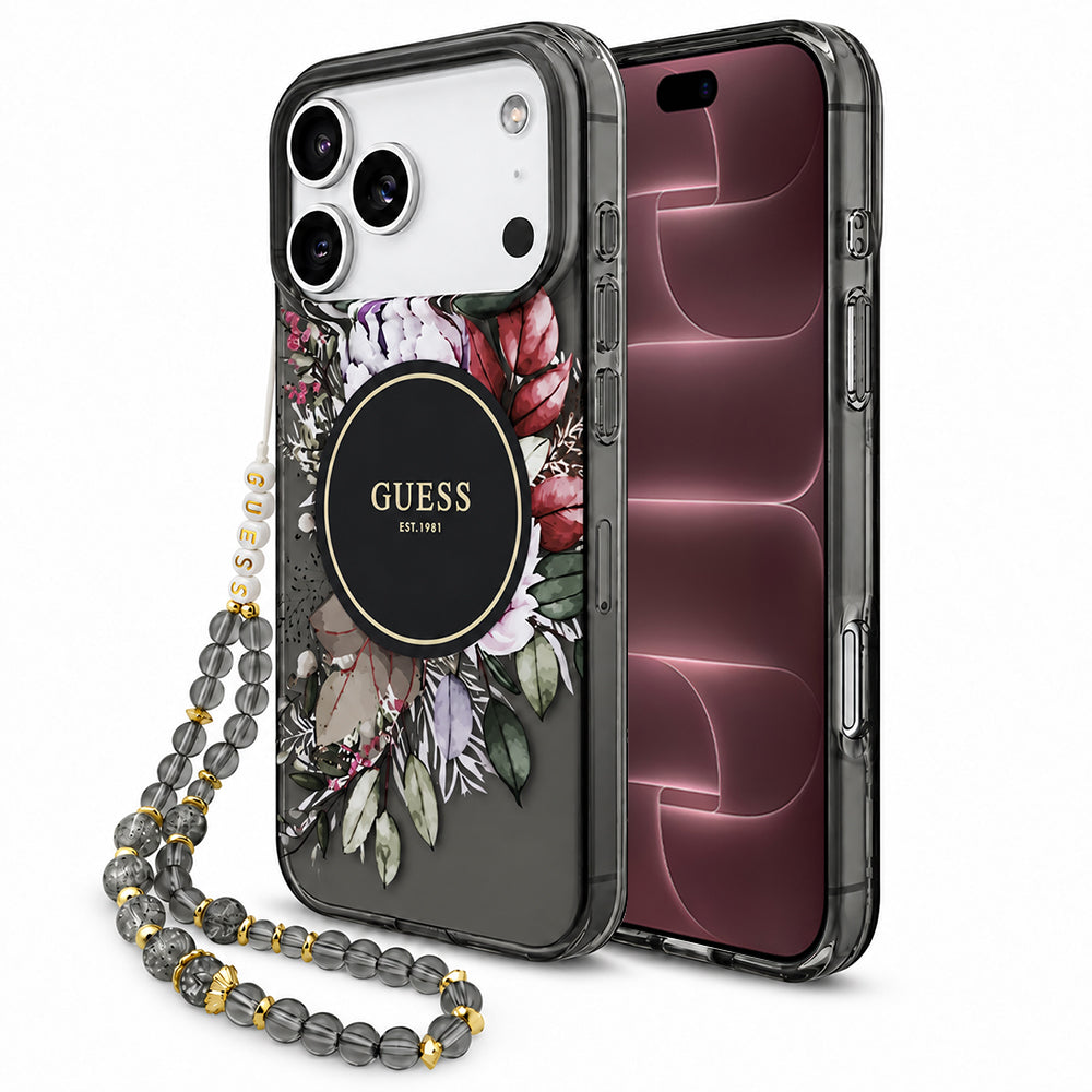 Husa de protectie Guess compatibil cu iPhone 17 Pro Max / iPhone 18 Pro Max, Negru