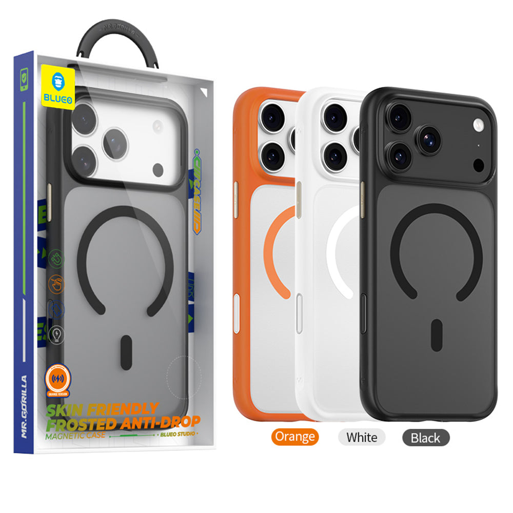 Husa de protectie Blueo compatibil cu iPhone 18 Pro Max / iPhone 17 Pro Max, Albastru