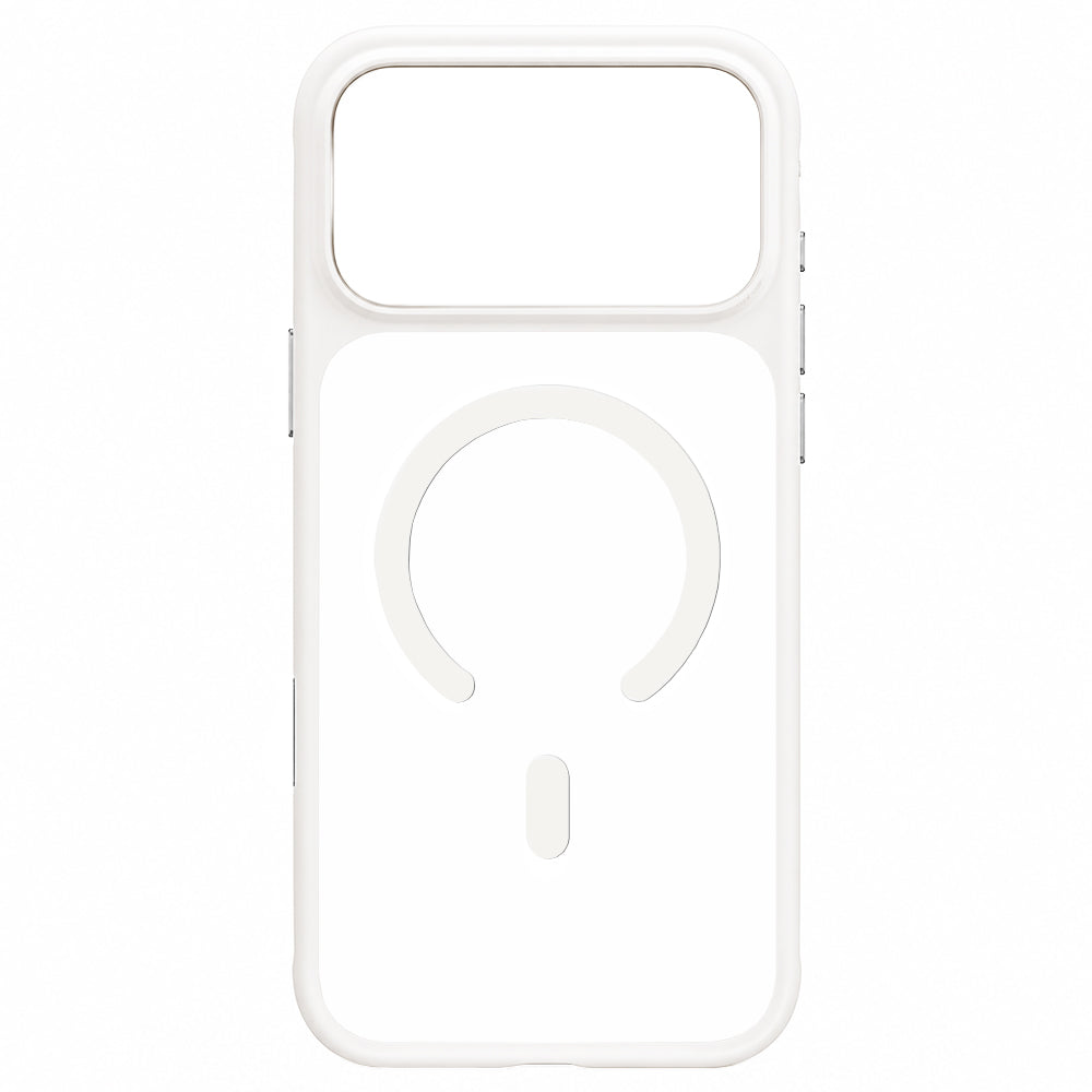 Husa de protectie Blueo Skin Friendly compatibil cu iPhone 17 Pro / iPhone 18 Pro, Alb