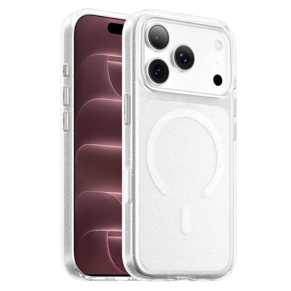 Husa de protectie Blueo Crystal Pro compatibil cu iPhone 17 Pro Max / iPhone 18 Pro Max, Transparent